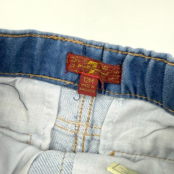 NWT 7 for All Mankind Jeans - Picture 3 of 4